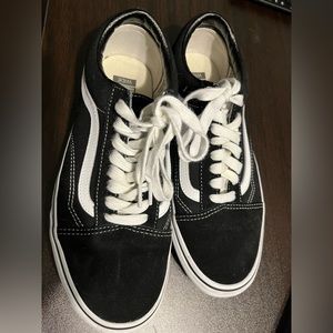 Old Skool Vans 10.5 Women’s Wide